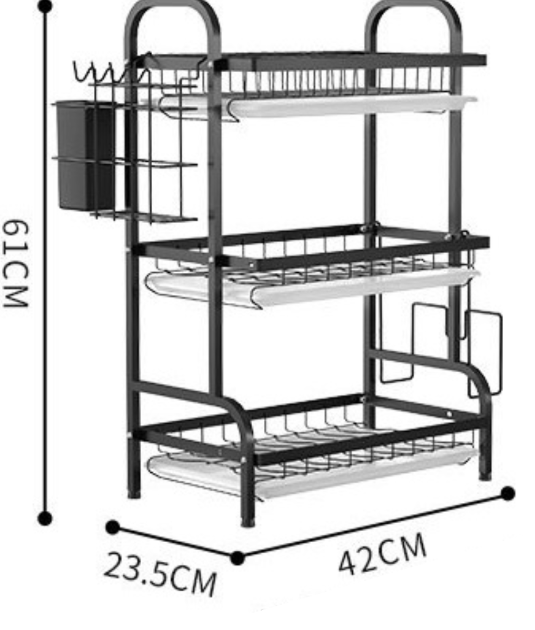 ESTANTE ESCURRIDOR DE COCINA